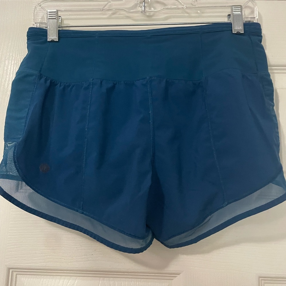 Lululemon Perfect Pace shorts
